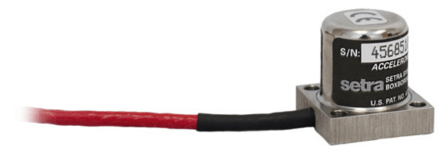 Setra Linear Accelerometer, Model 141
